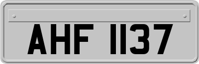 AHF1137