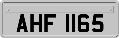 AHF1165