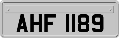 AHF1189