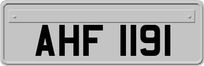 AHF1191
