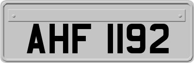 AHF1192