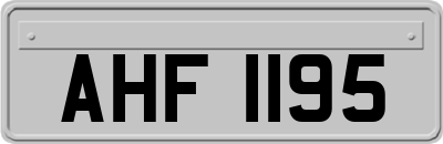AHF1195