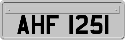 AHF1251