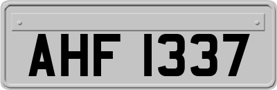 AHF1337