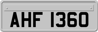 AHF1360