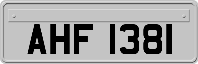 AHF1381