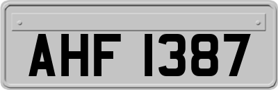 AHF1387