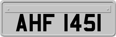 AHF1451