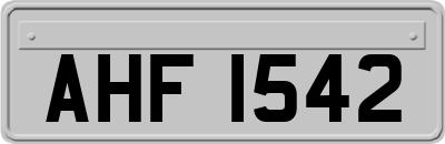 AHF1542