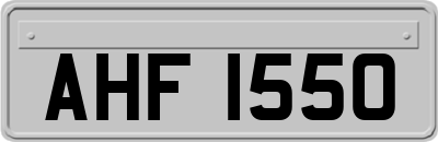 AHF1550