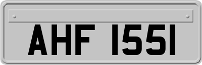 AHF1551