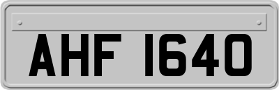 AHF1640