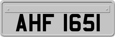 AHF1651