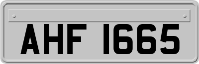 AHF1665