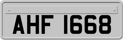 AHF1668