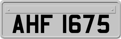 AHF1675