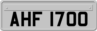 AHF1700
