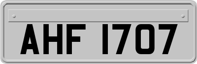 AHF1707