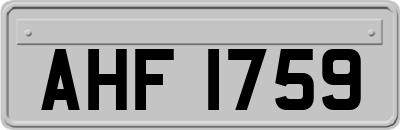 AHF1759