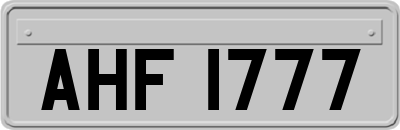 AHF1777
