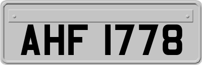 AHF1778