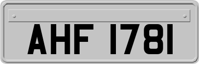 AHF1781