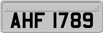 AHF1789