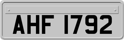 AHF1792