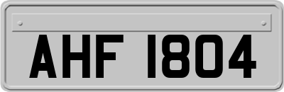 AHF1804