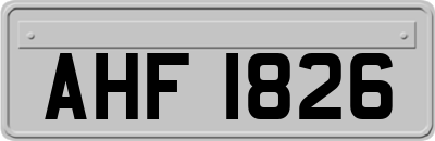AHF1826