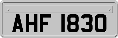 AHF1830