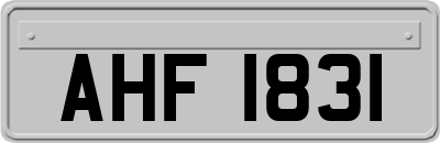 AHF1831