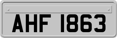 AHF1863