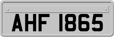 AHF1865