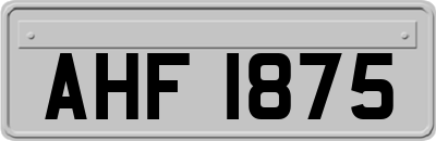 AHF1875