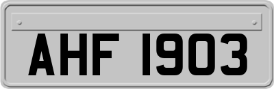 AHF1903