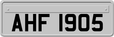AHF1905
