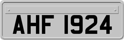 AHF1924
