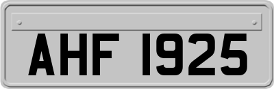 AHF1925