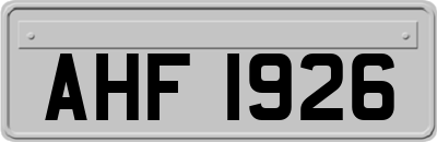 AHF1926