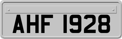 AHF1928