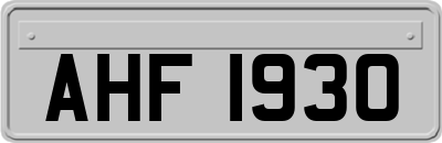 AHF1930