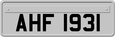 AHF1931