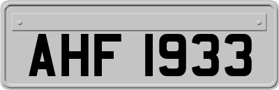 AHF1933