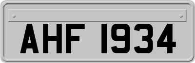 AHF1934