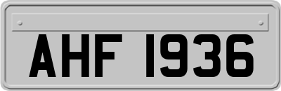 AHF1936