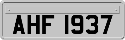 AHF1937