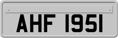 AHF1951