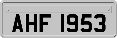 AHF1953