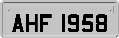 AHF1958